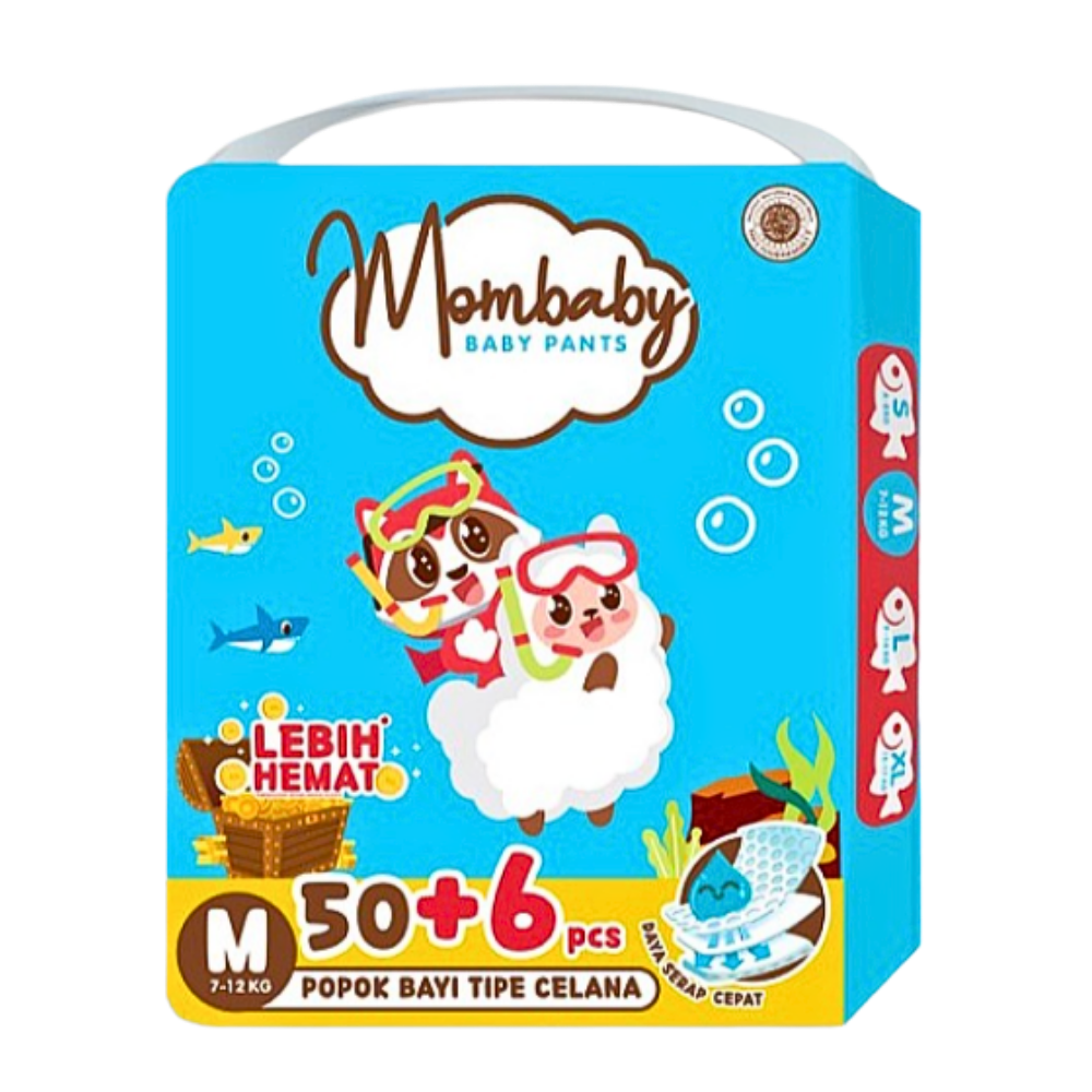M50+6 MOMBABY PANTS (48X4)